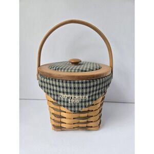 Longaberger Basket 1998 The Crawford Barn